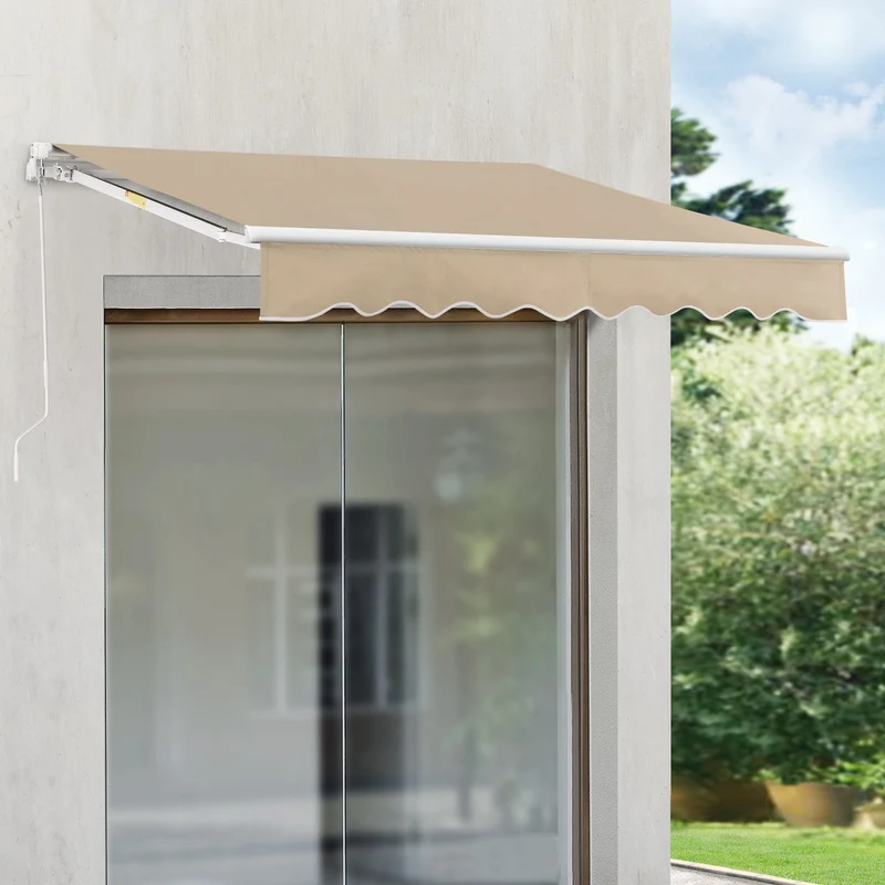 Toldo Articulado Bitonto Retráctil Manual - [en.casa]
