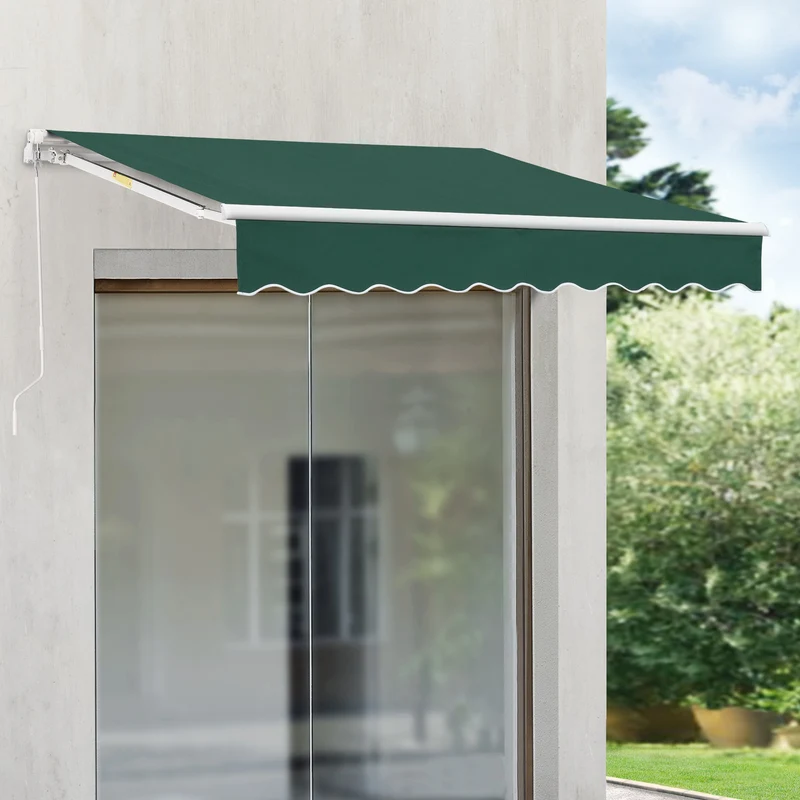 Toldo Articulado Bitonto Retráctil Manual - [en.casa]
