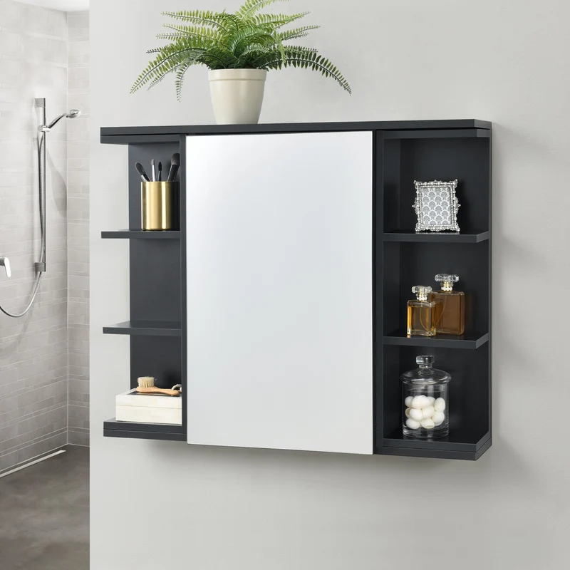Armario de baño Harstad 64x80x20 cm varios colores en.casa