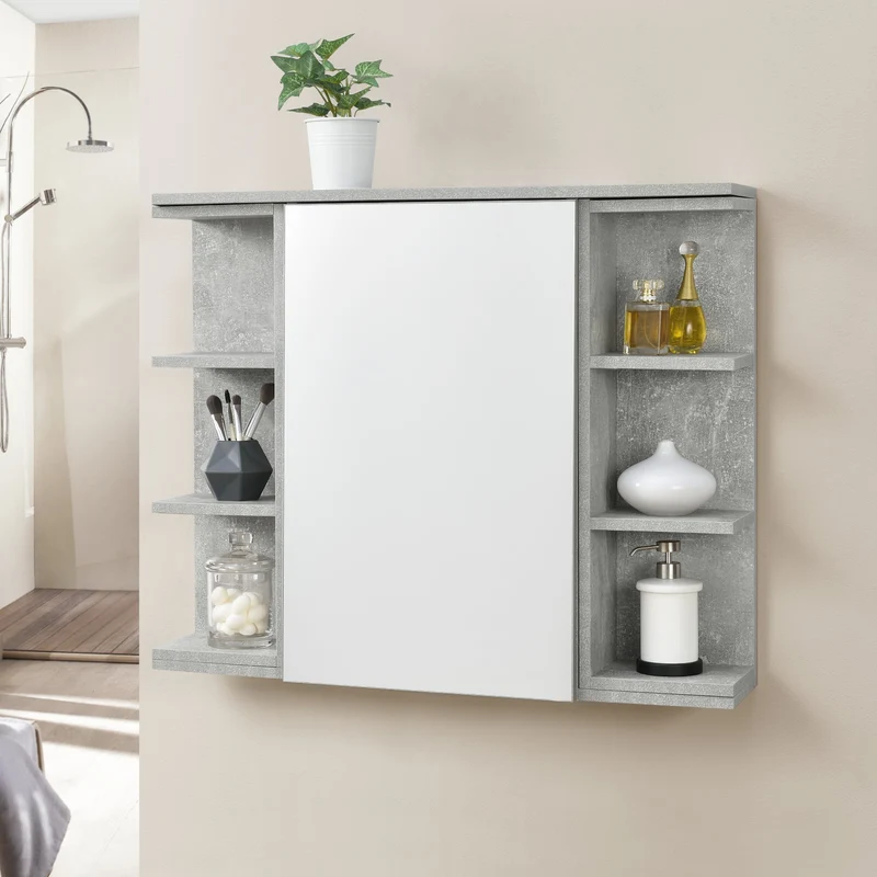 Armario de baño Harstad 64x80x20 cm varios colores en.casa