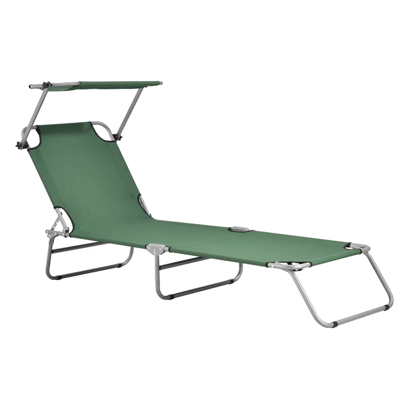 Tumbona Argozelo 186x55x24 cm [casa.pro]