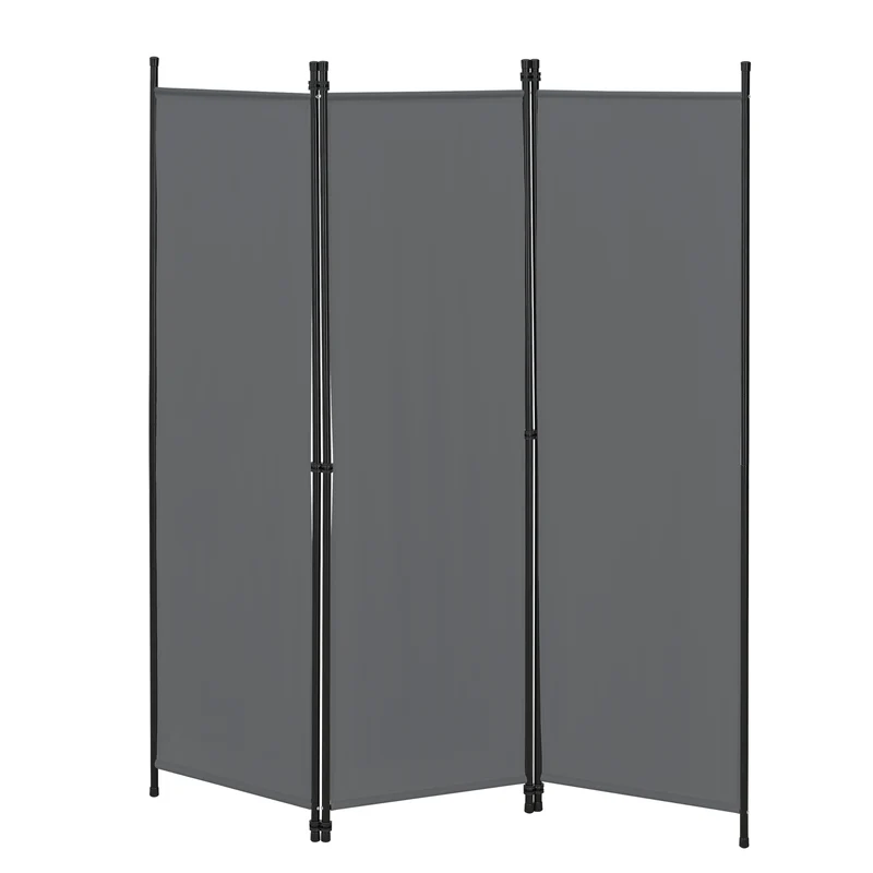 Separador de ambientes Huesca de 3 piezas 150x171 cm varios colores en.casa