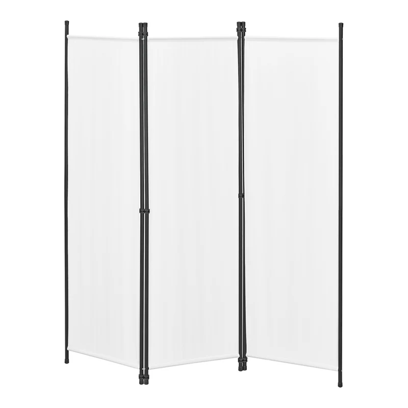 Separador de ambientes Huesca de 3 piezas 150x171 cm varios colores en.casa