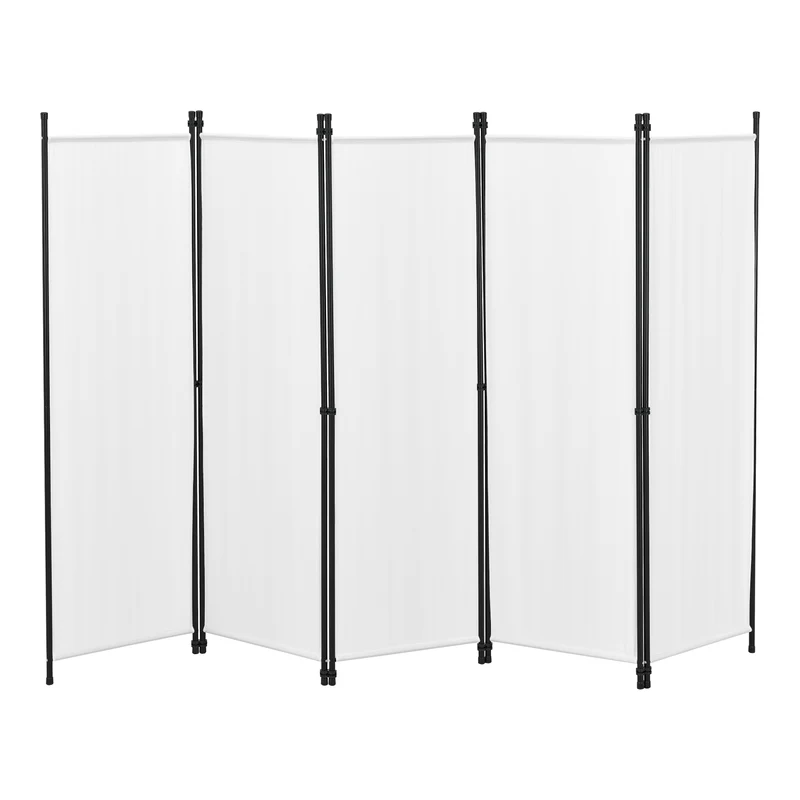 Separador de ambientes Huesca de 5 piezas 250x171 cm varios colores en.casa