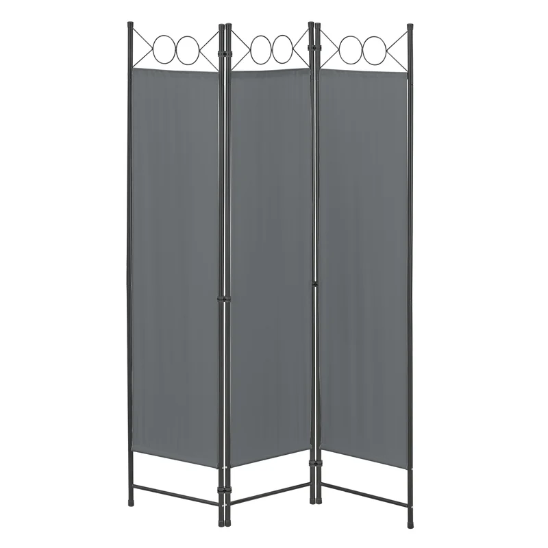 Separador de ambientes Saragossa de 3 piezas 120x171 cm varios colores en.casa