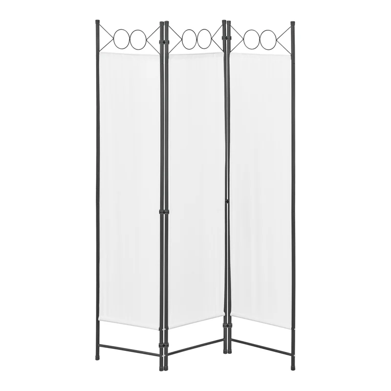 Separador de ambientes Saragossa de 3 piezas 120x171 cm varios colores en.casa