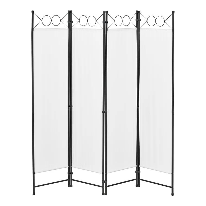 Separador de ambientes Saragossa de 4 piezas 160x171 cm varios colores en.casa