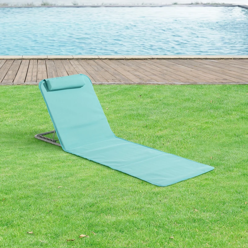Alfombrilla de playa Donostia juego de 2 unidades 143x48cm en varios colores [en.casa]