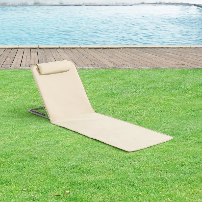 Alfombrilla de playa Donostia juego de 2 unidades 143x48cm en varios colores [en.casa]