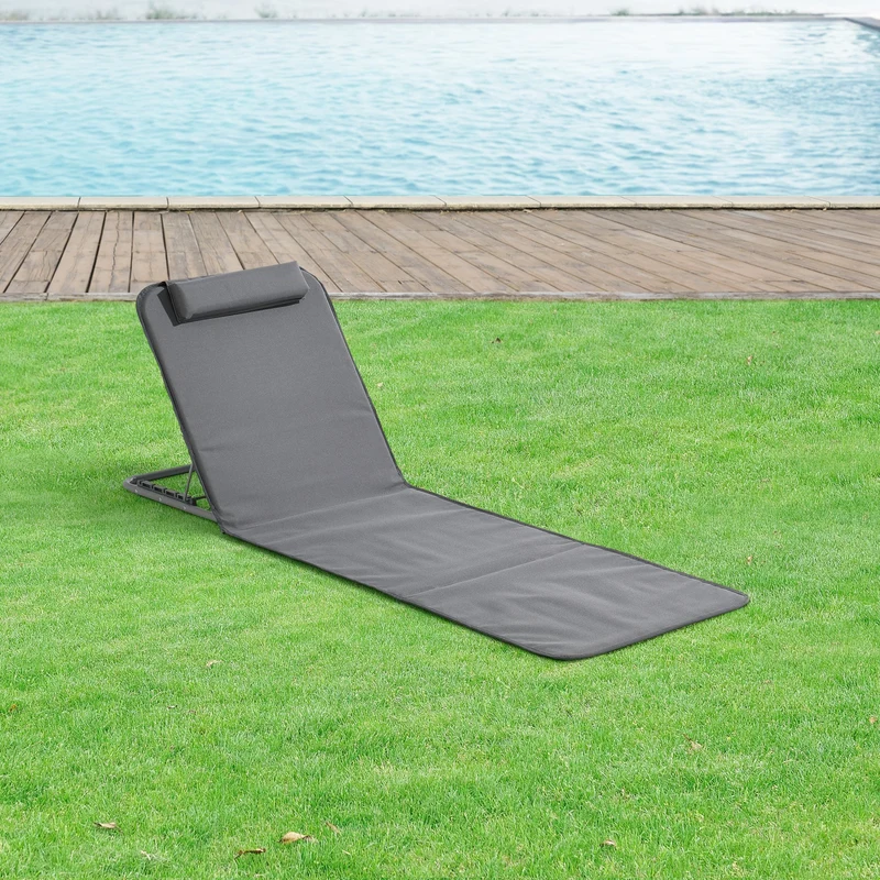 Alfombrilla de playa Donostia juego de 2 unidades 143x48cm en varios colores [en.casa]