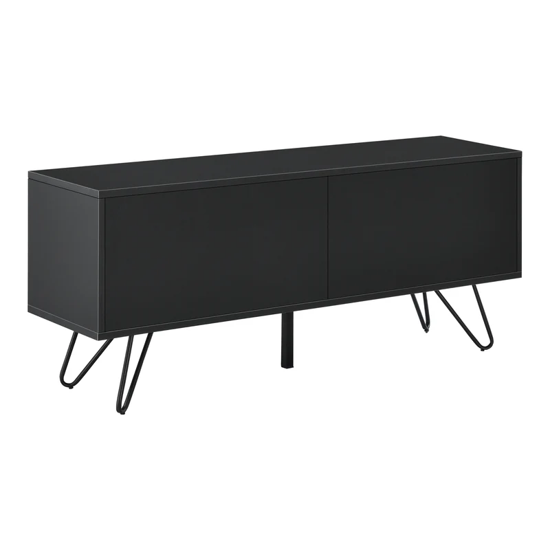 Cómoda Bollebygd con la tecnología Push-Open Metal 46,5 x 110 x 30 cm Salón Moderno [en.casa]