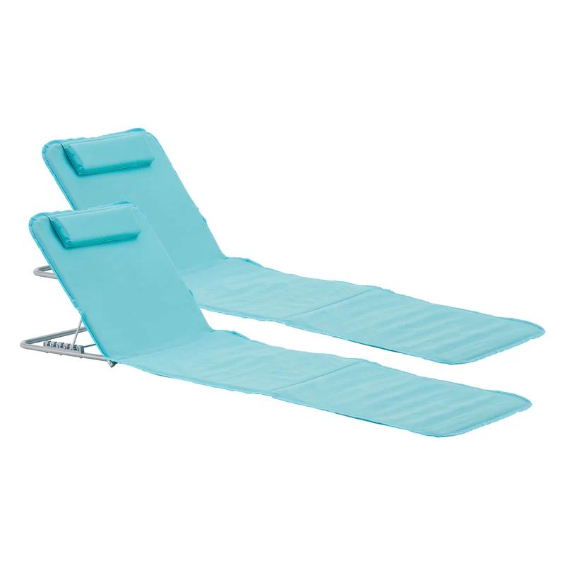 Alfombrilla de playa Cellorigo juego de 2 en varios colores [en.casa]