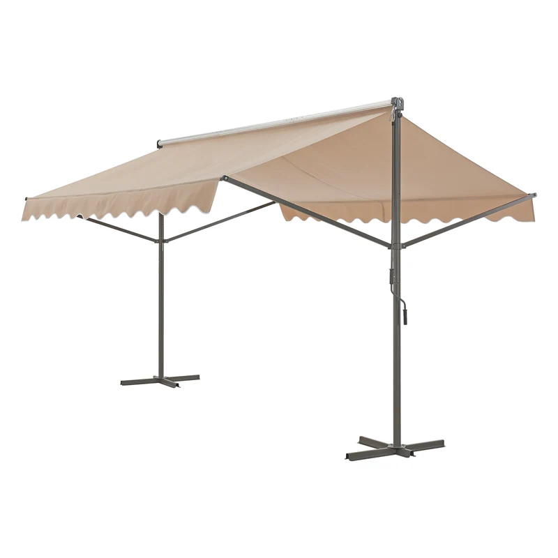 Toldo de pie Selenizza varios colores y tamaños [pro.tec]