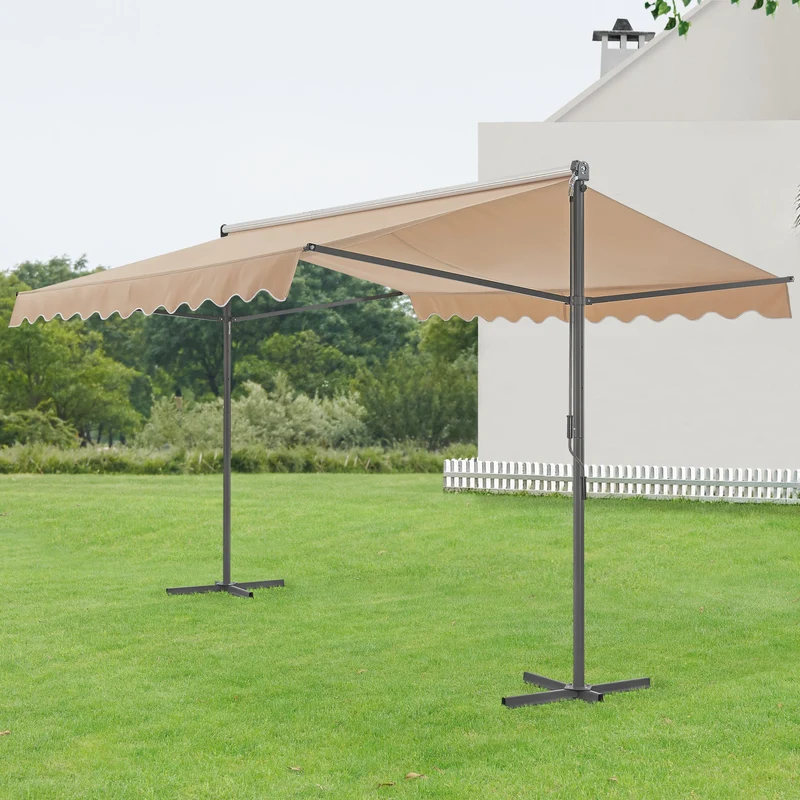 Toldo de pie Selenizza varios colores y tamaños [pro.tec]