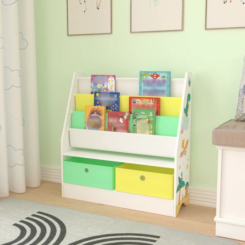 Estantería para niños Neda [en.casa]