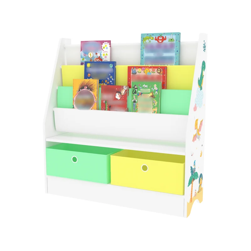 Estantería para niños Neda [en.casa]