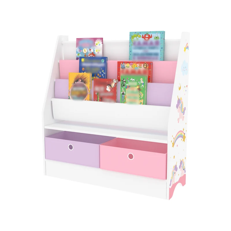 Estantería para niños Neda [en.casa]