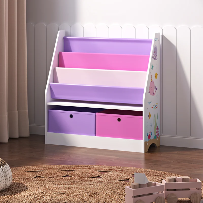 Estantería para niños Neda [en.casa]