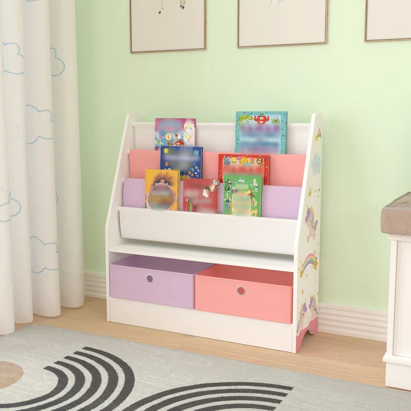 Estantería para niños Neda [en.casa]