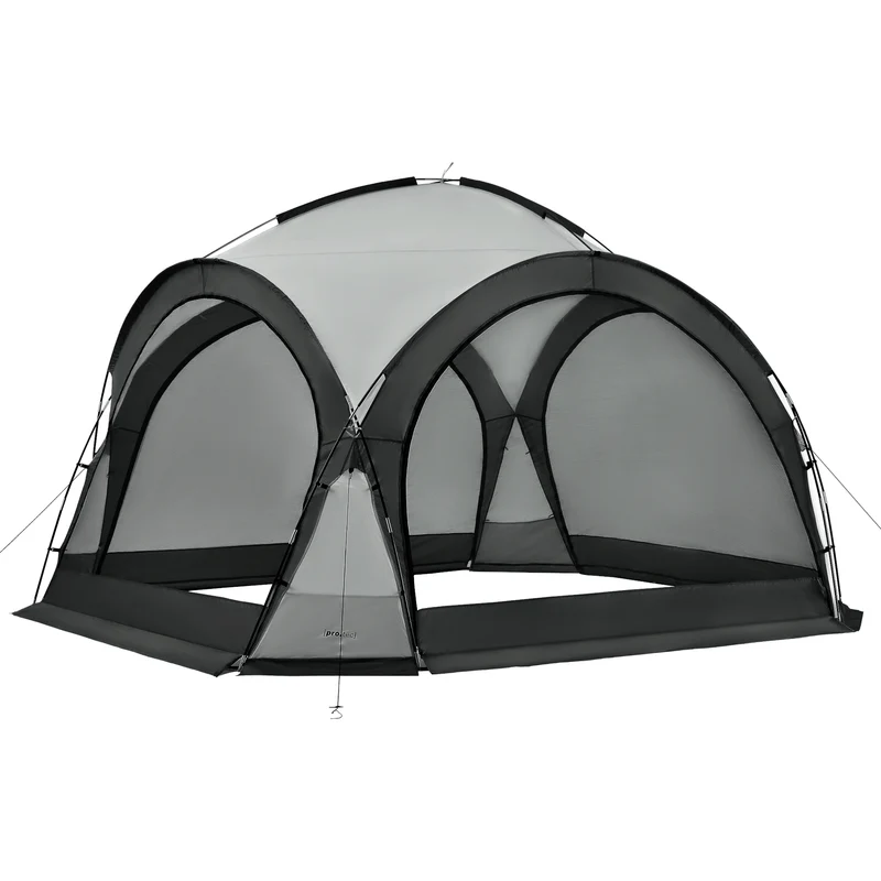 Pabellón LED Grästorp Carpa de fiesta Pabellón de jardín en varios colores [pro.tec]