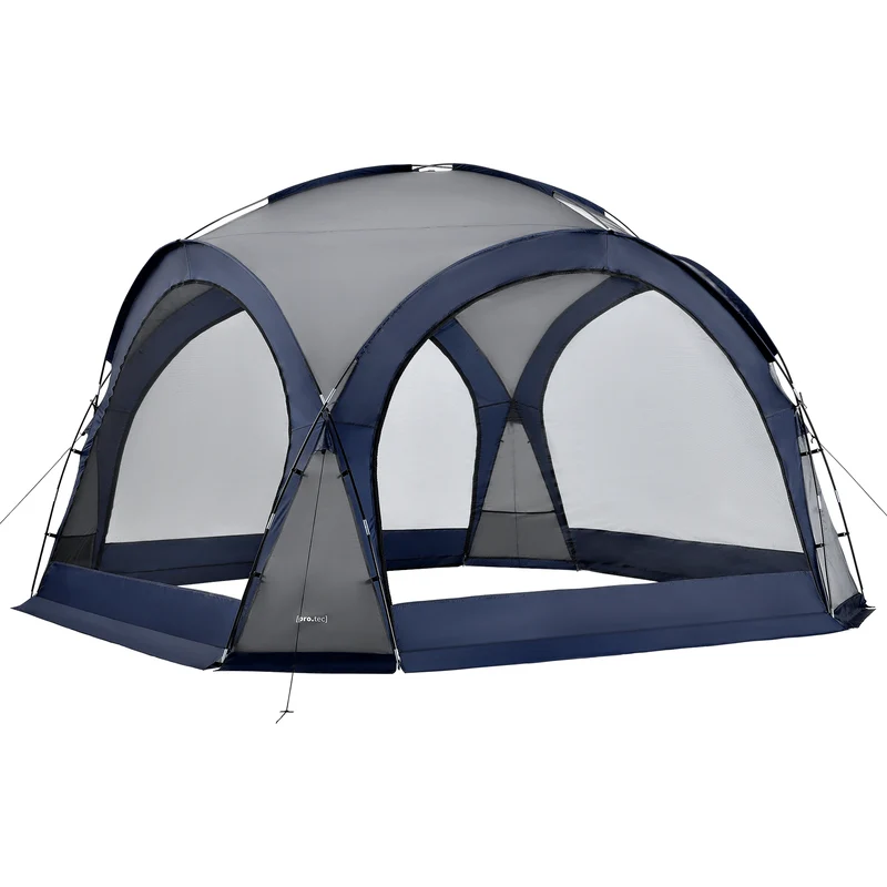 Pabellón LED Grästorp Carpa de fiesta Pabellón de jardín en varios colores [pro.tec]