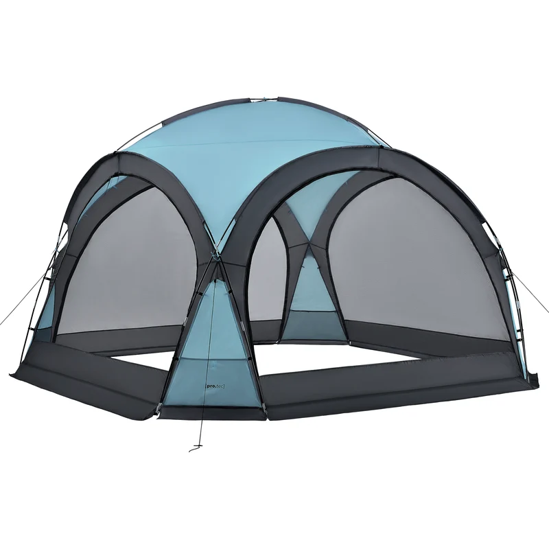 Pabellón LED Grästorp Carpa de fiesta Pabellón de jardín en varios colores [pro.tec]