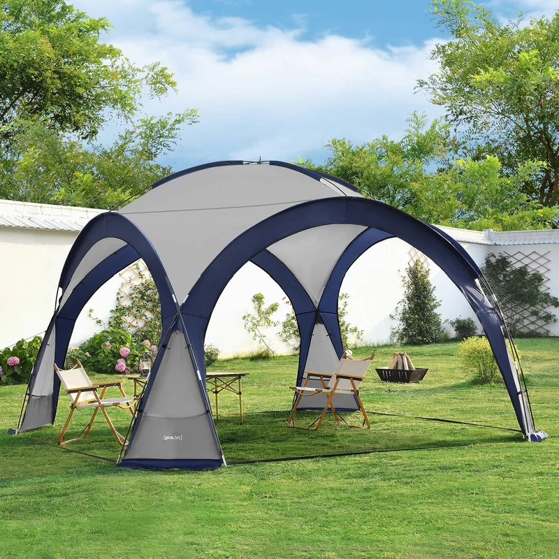 Pabellón LED Grästorp Carpa de fiesta Pabellón de jardín en varios colores [pro.tec]