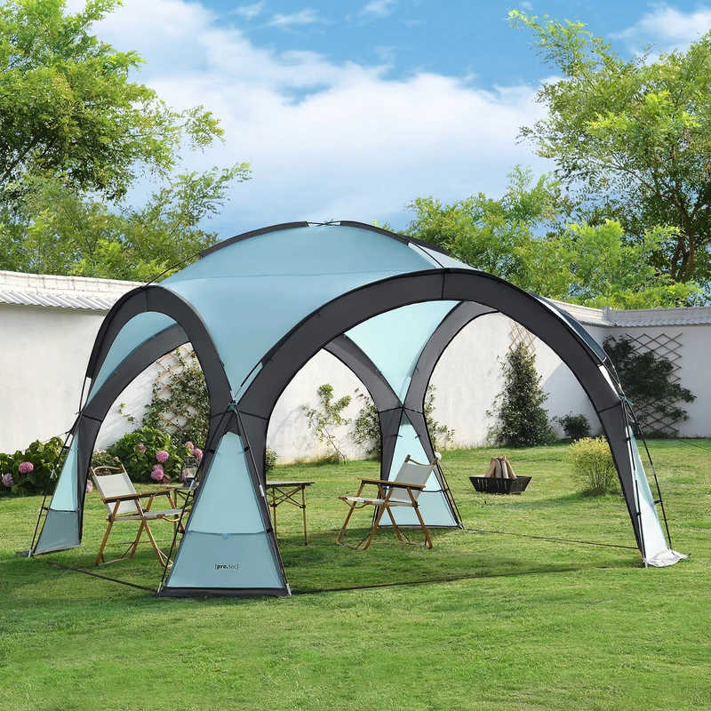 Pabellón LED Grästorp Carpa de fiesta Pabellón de jardín en varios colores [pro.tec]