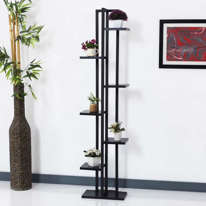 Estantería para plantas Somero 150x34x21cm varios colores [en.casa]