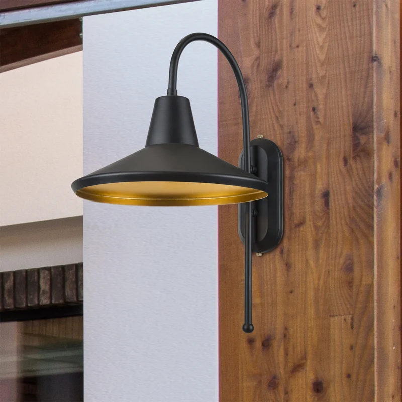 Aplique Kirkcaldy 40 x 30 x 51 cm de 1 llama en varios colores [lux.pro]