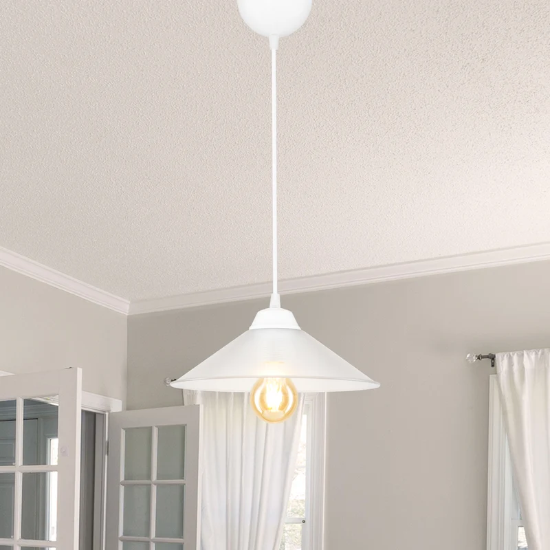 Lámpara colgante Hereford E27 en varios colores [lux.pro]