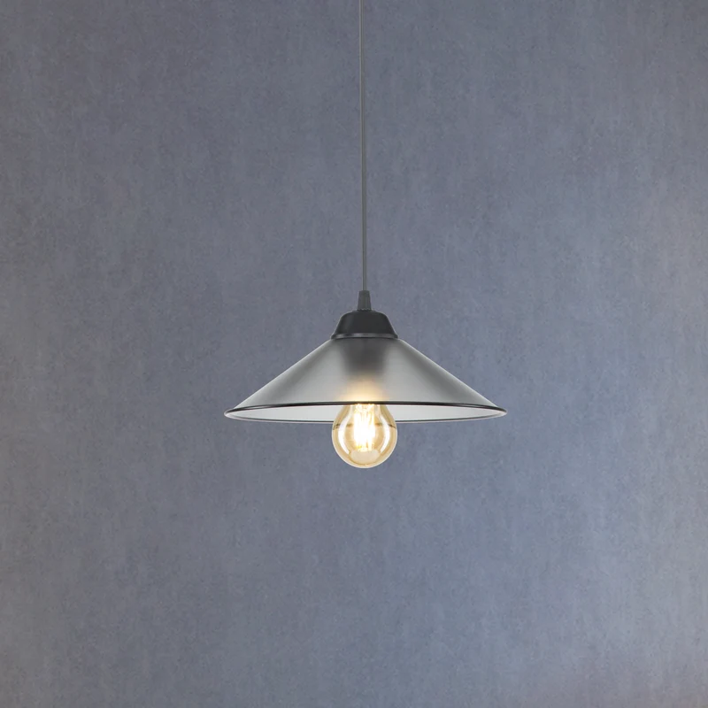 Lámpara colgante Hereford E27 en varios colores [lux.pro]