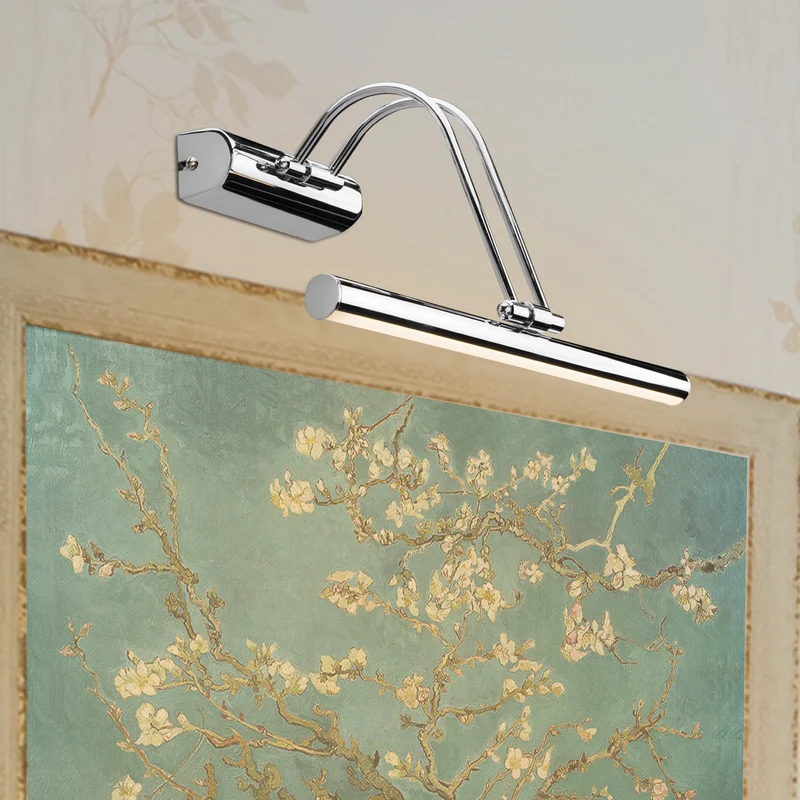 Aplique Hartlepool con 32 LEDs Metal en varios colores [lux.pro]