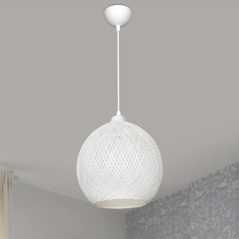 Lámpara colgante Lisburn E27 metal en varios colores [lux.pro]