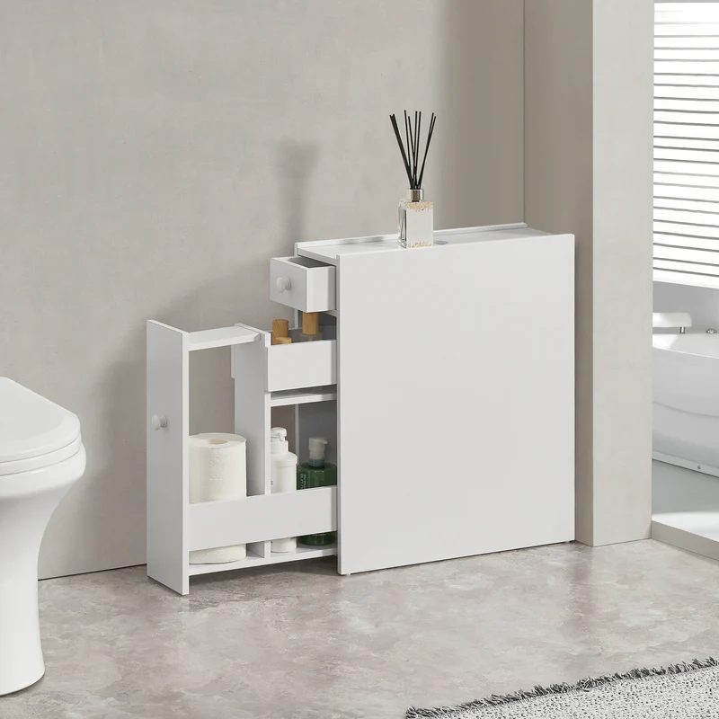 Armario de baño Kihniö 58x16x48cm en varios colores [en.casa]