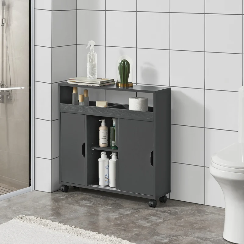 Armario de baño Lumijoki 71x70x20cm en varios colores [en.casa]