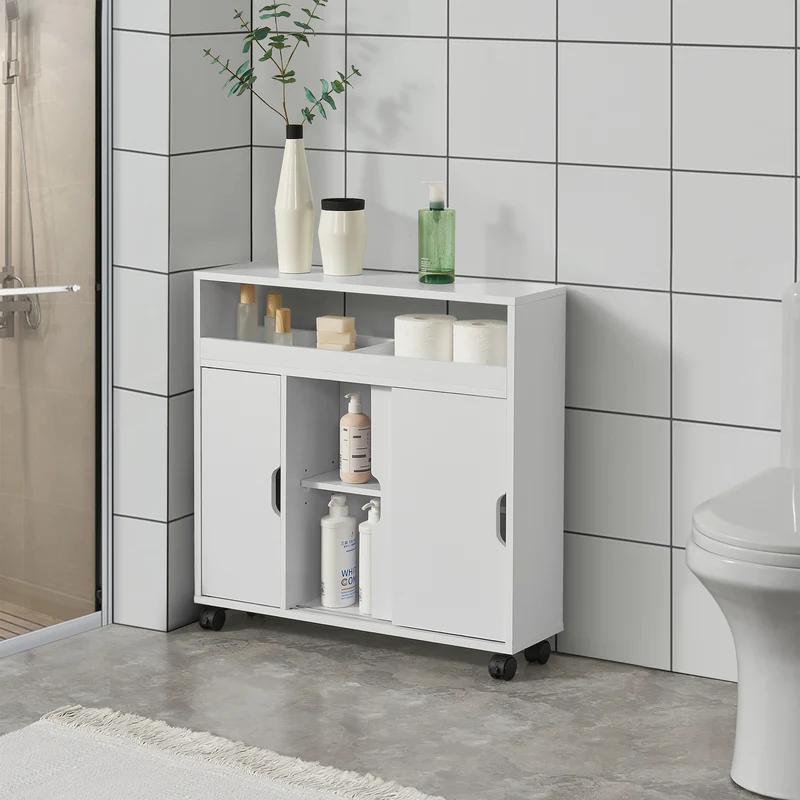 Armario de baño Lumijoki 71x70x20cm en varios colores [en.casa]