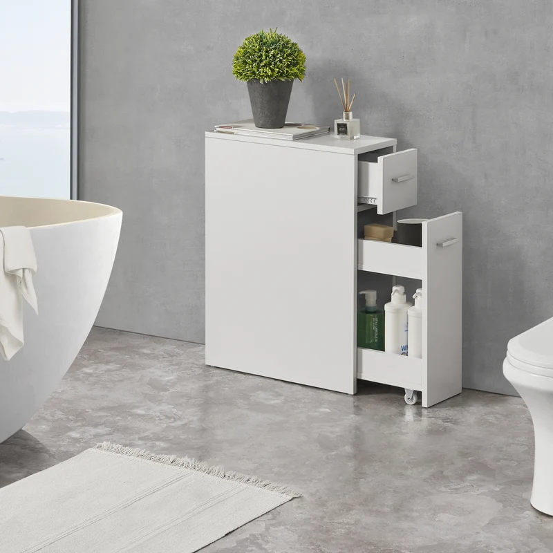 Armario de baño Kauhajoki 61x20x45cm en varios colores [en.casa]