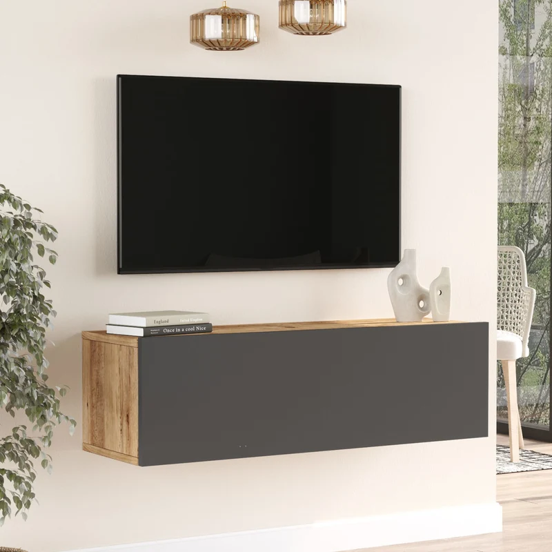 Mesa de televisión Lapinlahti en varios colores y tamaños [en.casa]