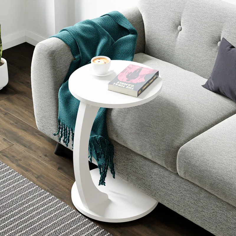 Mesa auxiliar Holeby 56 x Ø 38 cm [en.casa]