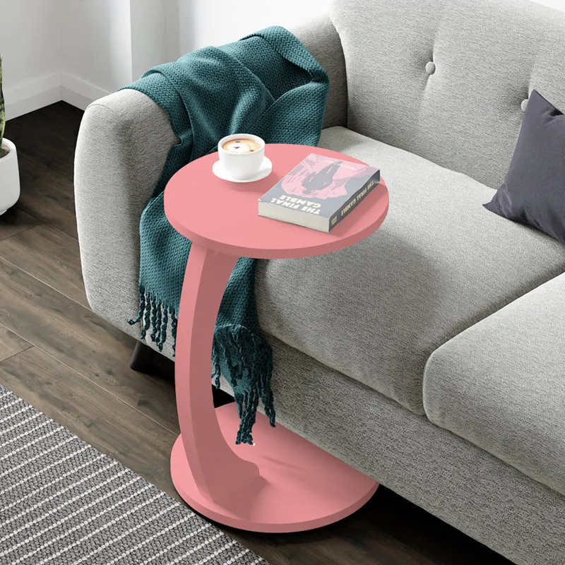 Mesa auxiliar Holeby 56 x Ø 38 cm [en.casa]