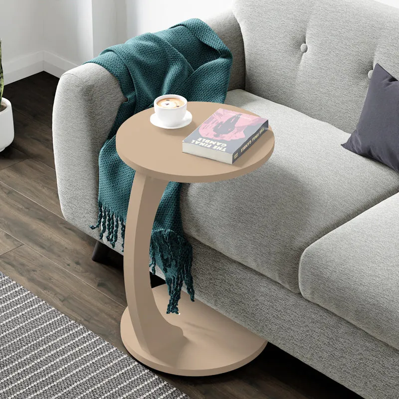 Mesa auxiliar Holeby 56 x Ø 38 cm [en.casa]