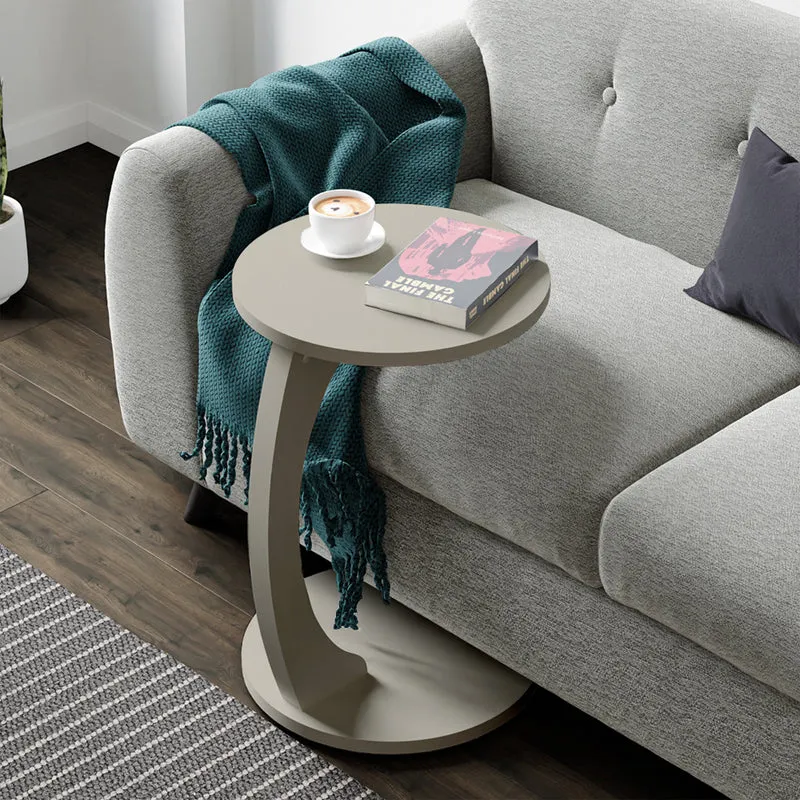 Mesa auxiliar Holeby 56 x Ø 38 cm [en.casa]