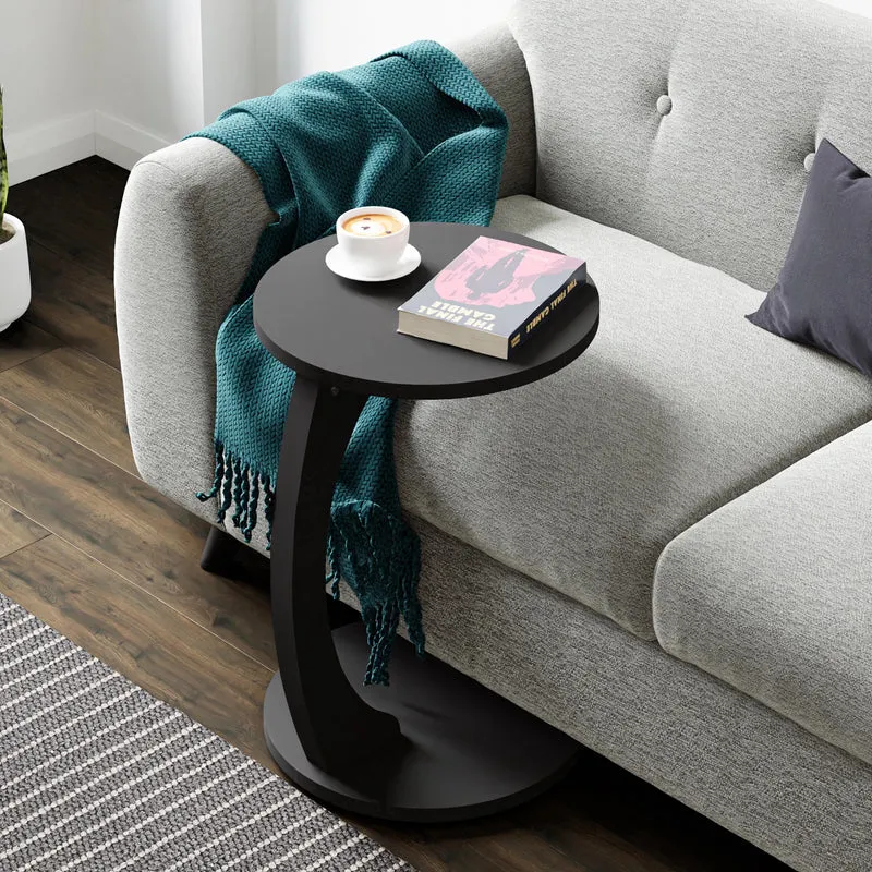 Mesa auxiliar Holeby 56 x Ø 38 cm [en.casa]