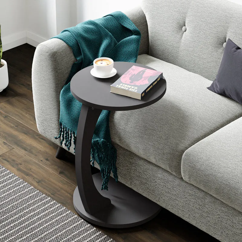 Mesa auxiliar Holeby 56 x Ø 38 cm [en.casa]
