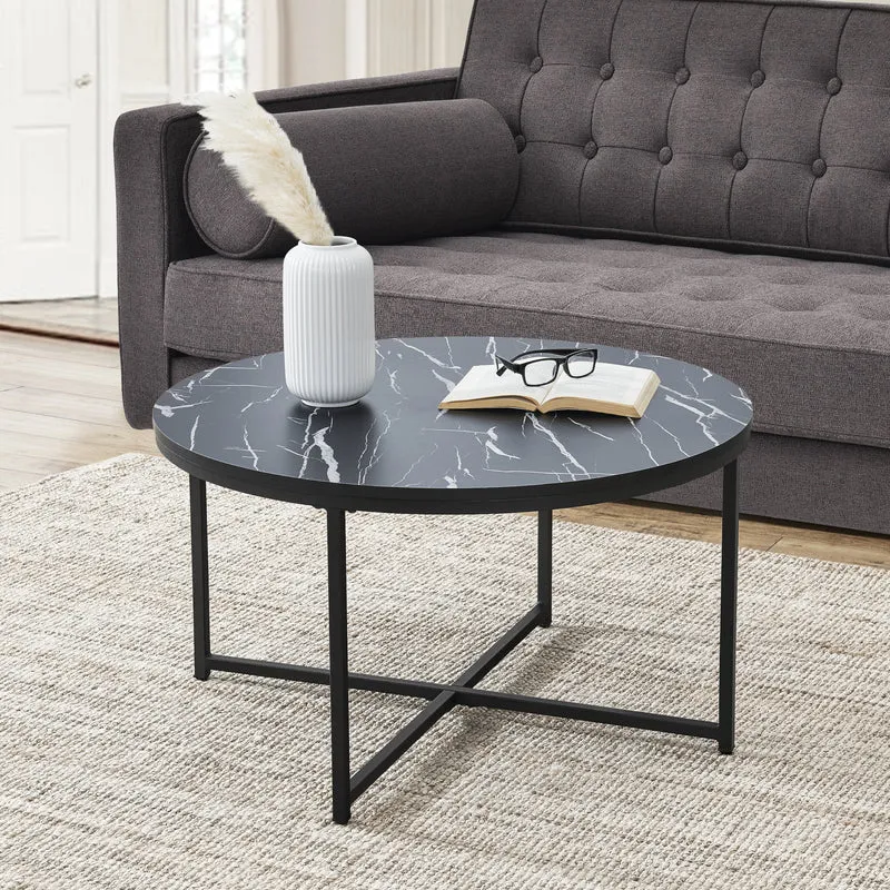 Mesa de centro Uppvidinge 45x80cm en varios colores [en.casa]