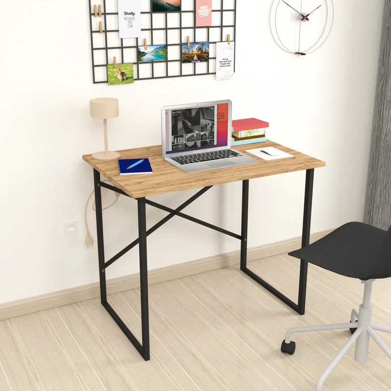Escritorio Tjeldsund 74x90x60 cm en varios colores [en.casa]