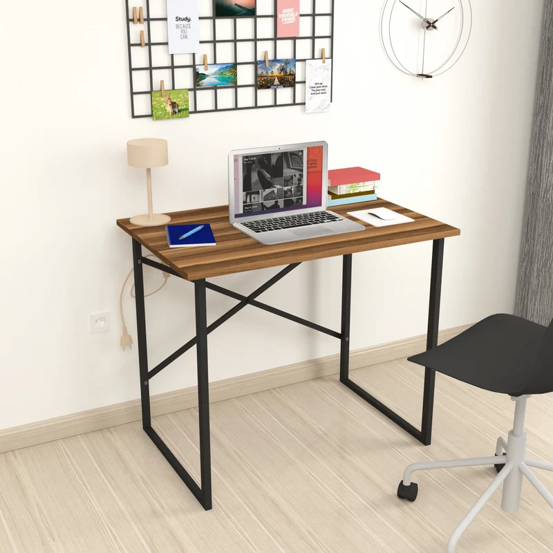 Escritorio Tjeldsund 74x90x60 cm en varios colores [en.casa]