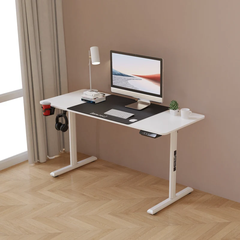 Mesa ajustable en altura Hayward 140x60 cm en varios colores [pro.tec]