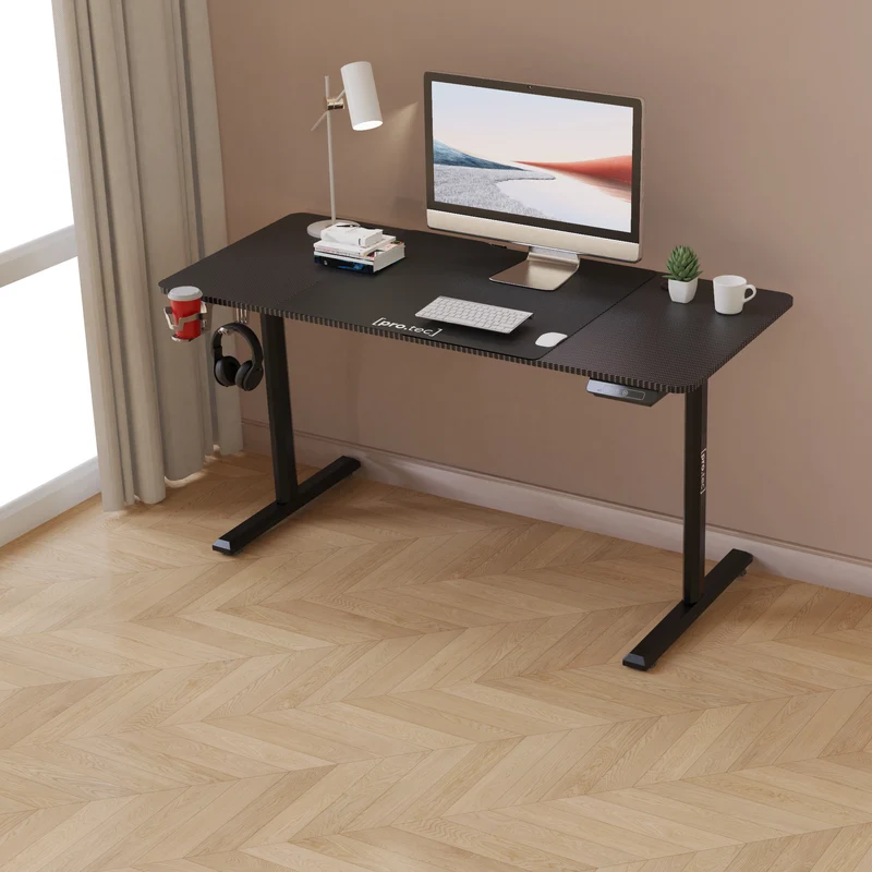 Mesa ajustable en altura Hayward 140x60 cm en varios colores [pro.tec]